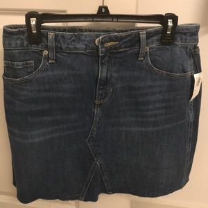 Old Navy jean skirt